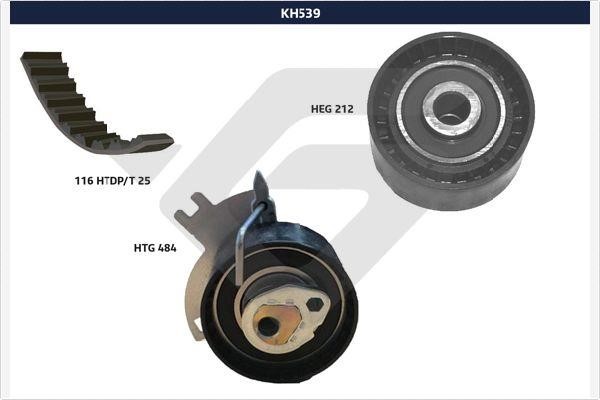Hutchinson KH 539 Timing Belt Kit KH539
