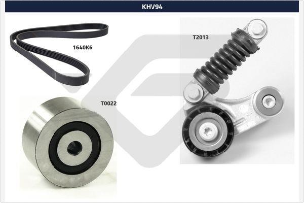 KHV94 Hutchinson Drive belt kit