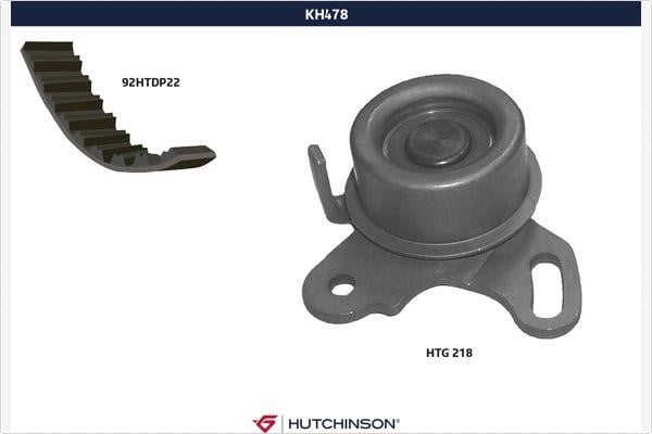 Hutchinson KH 478 Timing Belt Kit KH478
