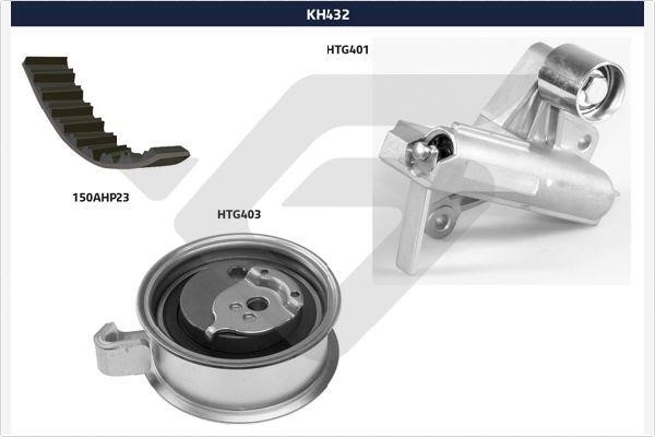 Hutchinson KH 432 Timing Belt Kit KH432