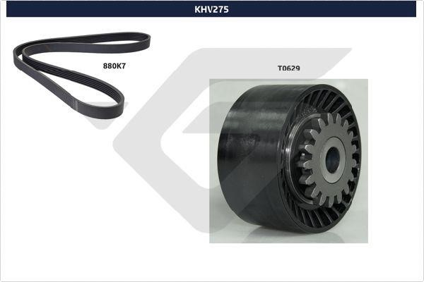 Hutchinson KHV 275 Drive belt kit KHV275