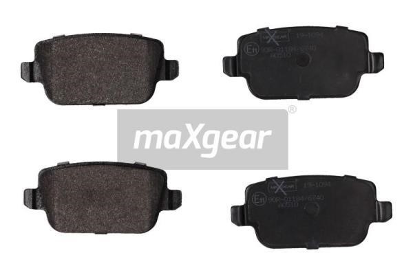 Maxgear 19-1094 Brake Pad Set, disc brake 191094