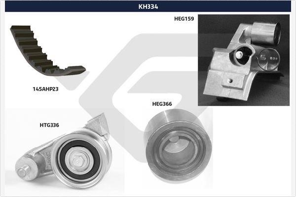  KH 334 Timing Belt Kit KH334