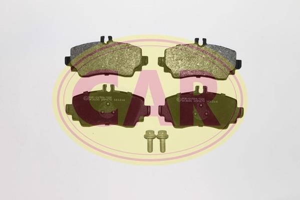 Car PNT076 Brake Pad Set, disc brake PNT076