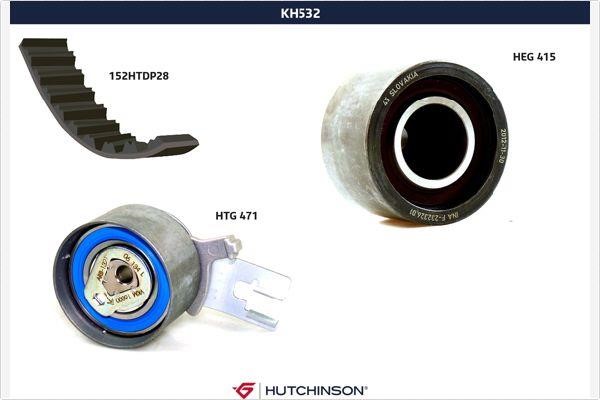 Hutchinson KH532 Timing Belt Kit KH532