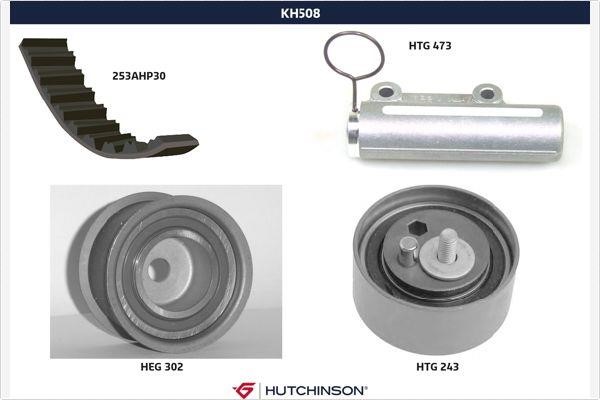 Hutchinson KH508 Timing Belt Kit KH508