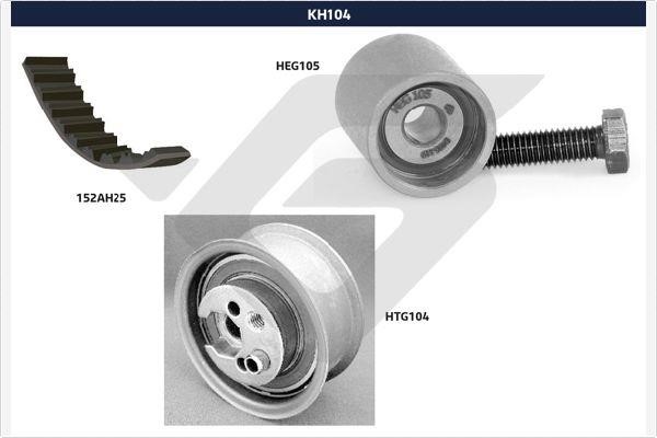  KH 104 Timing Belt Kit KH104