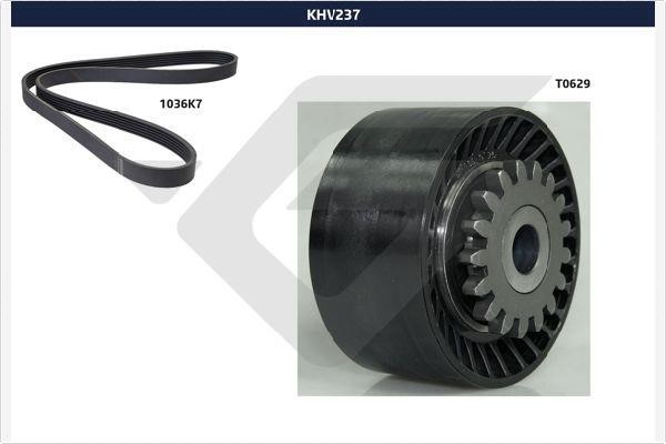 Hutchinson KHV 237 Drive belt kit KHV237
