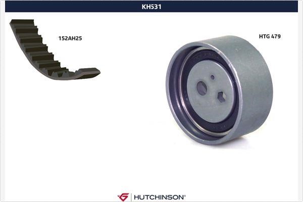 Hutchinson KH531 Timing Belt Kit KH531