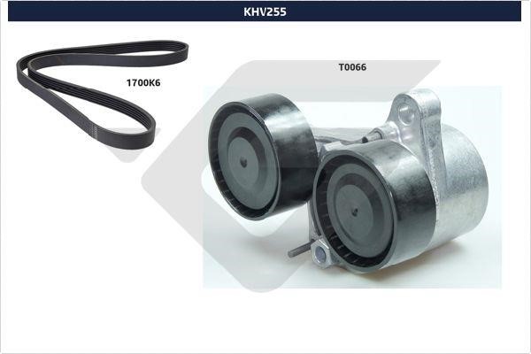 Hutchinson KHV 255 Drive belt kit KHV255