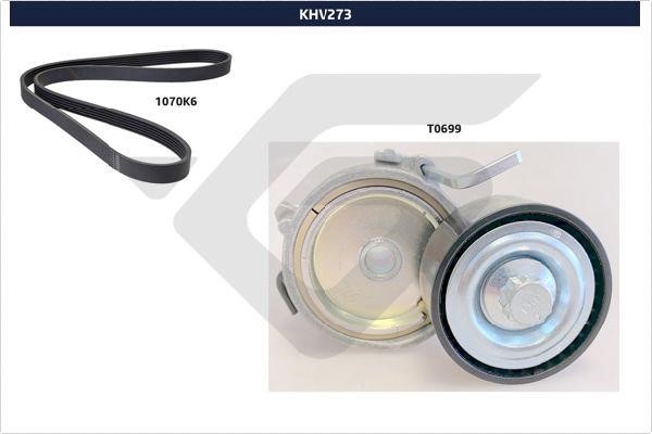 Hutchinson KHV 273 Drive belt kit KHV273