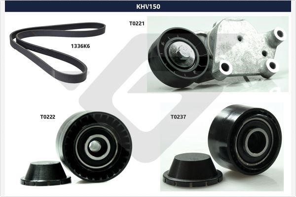 Hutchinson KHV 150 Drive belt kit KHV150