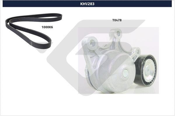 Hutchinson KHV 283 Drive belt kit KHV283