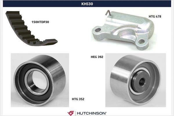 Hutchinson KH530 Timing Belt Kit KH530