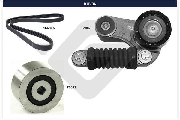  KHV 34 Drive belt kit KHV34