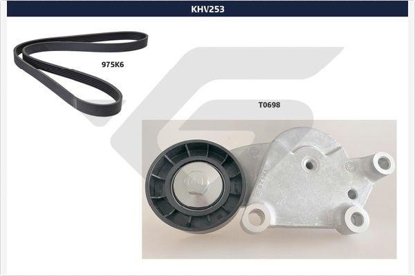 Hutchinson KHV 253 Drive belt kit KHV253