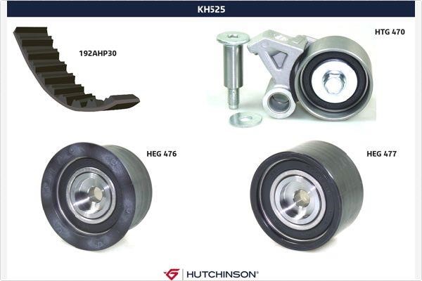 Hutchinson KH525 Timing Belt Kit KH525
