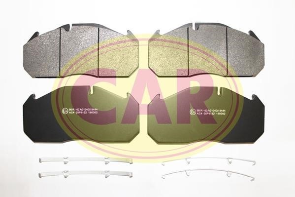 Car PNT2511 Brake Pad Set, disc brake PNT2511