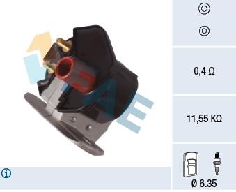 80414 FAE Ignition coil