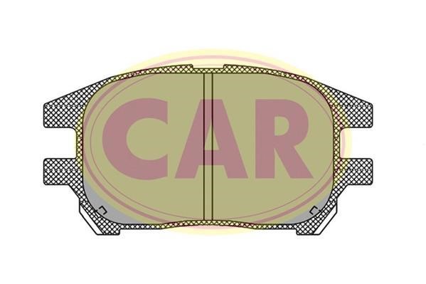 Car PNT2331 Brake Pad Set, disc brake PNT2331