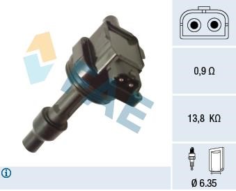 80442 FAE Ignition coil