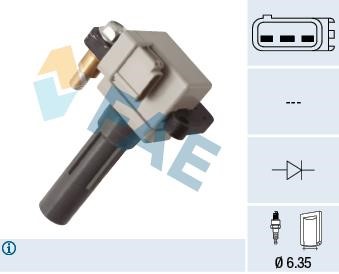 Engine coil Subaru: 80456 FAE Ignition coil