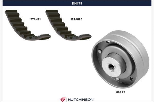 Hutchinson KH 479 Timing Belt Kit KH479