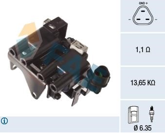80407 FAE Ignition coil
