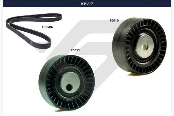 Hutchinson KHV 17 Drive belt kit KHV17