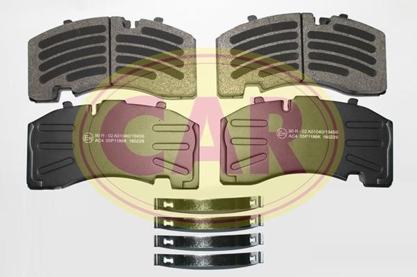 Car PNT6811 Brake Pad Set, disc brake PNT6811