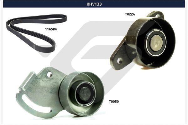 KHV 133 Drive belt kit KHV133