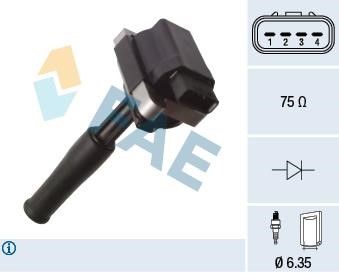 80398 FAE Ignition coil