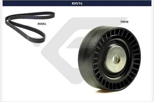  KHV 14 Drive belt kit KHV14