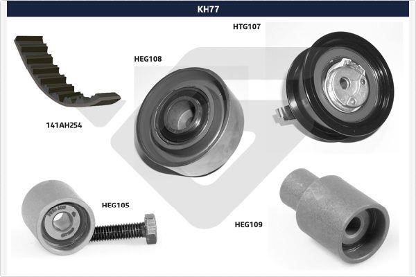 Hutchinson KH 77 Timing Belt Kit KH77