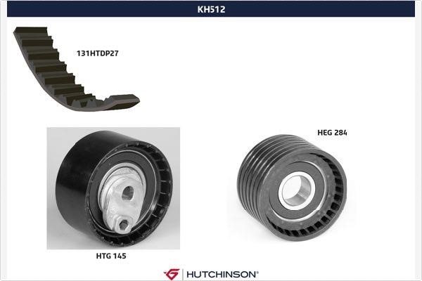 Hutchinson KH512 Timing Belt Kit KH512