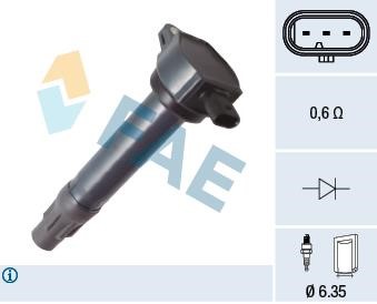 80380 FAE Ignition coil