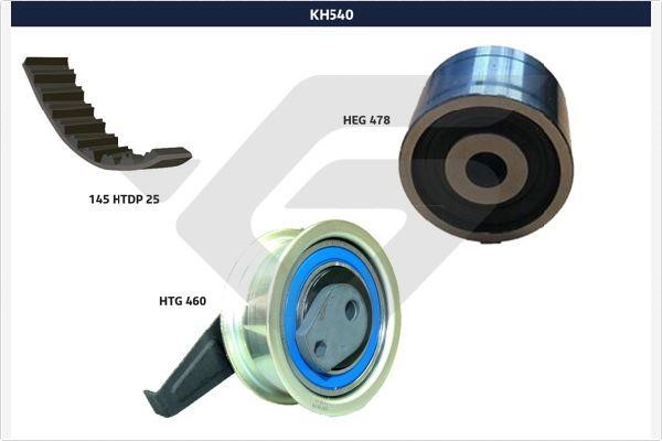 Hutchinson KH 540 Timing Belt Kit KH540