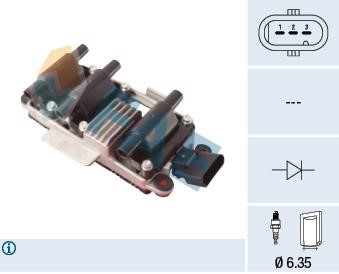 80445 FAE Ignition coil