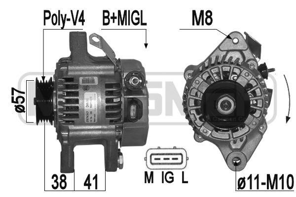 209394A Era Alternator