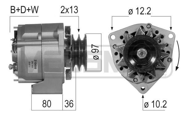 210006A Era Alternator