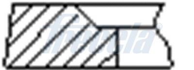 Freccia FR10-500900 Piston Ring Kit FR10500900