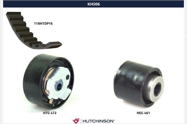 Hutchinson KH506 Timing Belt Kit KH506