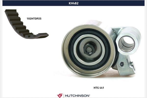 Hutchinson KH 482 Timing Belt Kit KH482