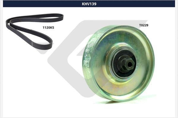  KHV 139 Drive belt kit KHV139