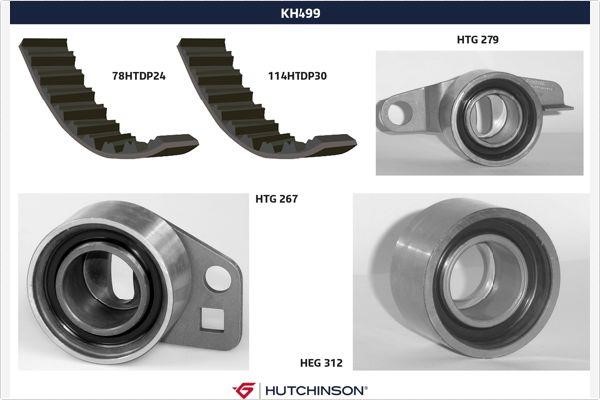 Hutchinson KH 499 Timing Belt Kit KH499