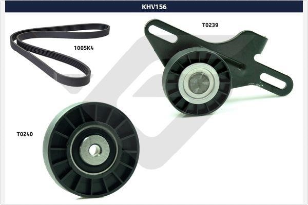  KHV 156 Drive belt kit KHV156