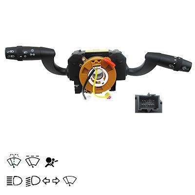 Turn signal switch Fiat Ducato: 23799 Meat&Doria Commutator