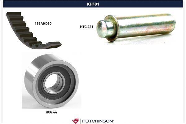 Hutchinson KH 481 Timing Belt Kit KH481