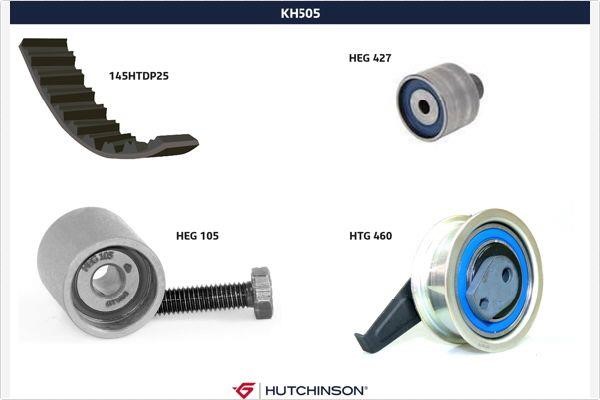 Hutchinson KH505 Timing Belt Kit KH505
