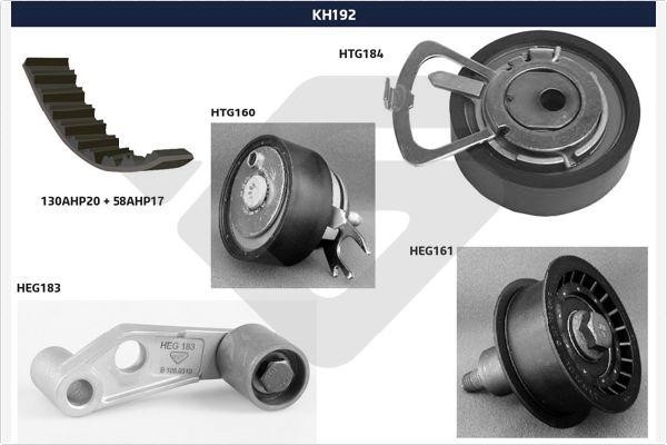 Hutchinson KH 192 Timing Belt Kit KH192
